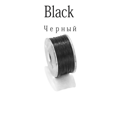 50 Yards Nylon Bead Thread Nonelastic Beading Threads Seed Beads Cord Thread for DIY βραχιόλια Κολιέ Κοσμήματα Προμήθειες κατασκευής