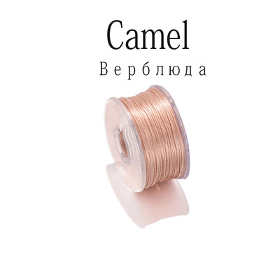 50 Yards Nylon Bead Thread Nonelastic Beading Threads Seed Beads Cord Thread for DIY βραχιόλια Κολιέ Κοσμήματα Προμήθειες κατασκευής