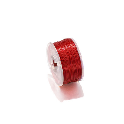 50 Yards Nylon Bead Thread Nonelastic Beading Threads Seed Beads Cord Thread for DIY βραχιόλια Κολιέ Κοσμήματα Προμήθειες κατασκευής