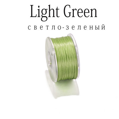 50 Yards Nylon Bead Thread Nonelastic Beading Threads Seed Beads Cord Thread for DIY βραχιόλια Κολιέ Κοσμήματα Προμήθειες κατασκευής