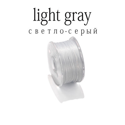 50 Yards Nylon Bead Thread Nonelastic Beading Threads Seed Beads Cord Thread for DIY βραχιόλια Κολιέ Κοσμήματα Προμήθειες κατασκευής