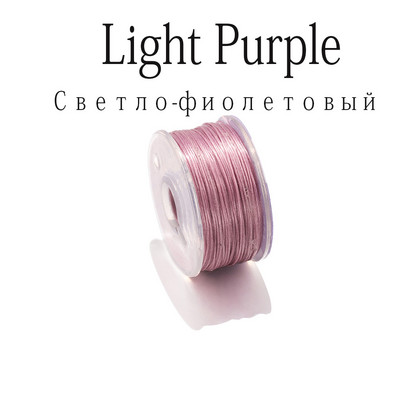 50 Yards Nylon Bead Thread Nonelastic Beading Threads Seed Beads Cord Thread for DIY βραχιόλια Κολιέ Κοσμήματα Προμήθειες κατασκευής