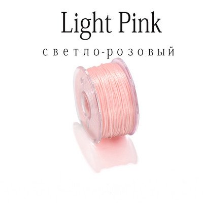 50 Yards Nylon Bead Thread Nonelastic Beading Threads Seed Beads Cord Thread for DIY βραχιόλια Κολιέ Κοσμήματα Προμήθειες κατασκευής