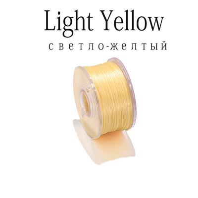 50 Yards Nylon Bead Thread Nonelastic Beading Threads Seed Beads Cord Thread for DIY βραχιόλια Κολιέ Κοσμήματα Προμήθειες κατασκευής