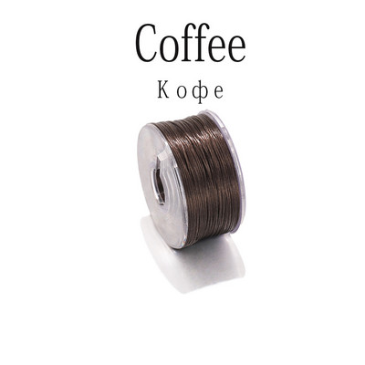 50 Yards Nylon Bead Thread Nonelastic Beading Threads Seed Beads Cord Thread for DIY βραχιόλια Κολιέ Κοσμήματα Προμήθειες κατασκευής