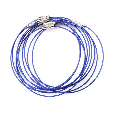10db/tétel 46cm ezüst színű rozsdamentes acél nyaklánc drótzsinór barkácsolás kézműves ékszer kiegészítőkhöz UF1769