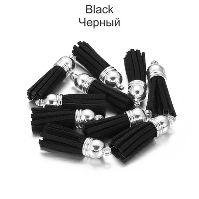 10/20/60 kom 38 mm starinske kožne rese Žuboreni makrame za izradu nakita „uradi sam“ Privjesak za ključeve Remen za mobitel Dodaci za privjesak