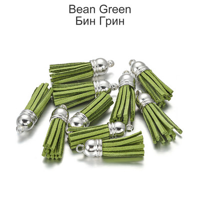 10/20/60 kom 38 mm starinske kožne rese Žuboreni makrame za izradu nakita „uradi sam“ Privjesak za ključeve Remen za mobitel Dodaci za privjesak