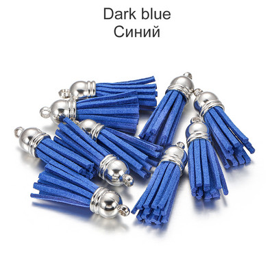 10/20/60 kom 38 mm starinske kožne rese Žuboreni makrame za izradu nakita „uradi sam“ Privjesak za ključeve Remen za mobitel Dodaci za privjesak