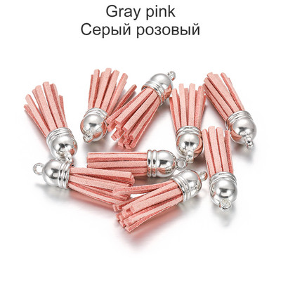 10/20/60 kom 38 mm starinske kožne rese Žuboreni makrame za izradu nakita „uradi sam“ Privjesak za ključeve Remen za mobitel Dodaci za privjesak