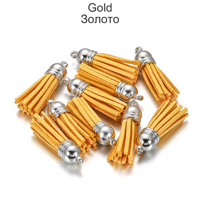 10/20/60 kom 38 mm starinske kožne rese Žuboreni makrame za izradu nakita „uradi sam“ Privjesak za ključeve Remen za mobitel Dodaci za privjesak