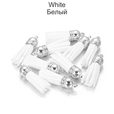 10/20/60 kom 38 mm starinske kožne rese Žuboreni makrame za izradu nakita „uradi sam“ Privjesak za ključeve Remen za mobitel Dodaci za privjesak