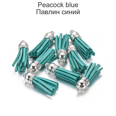 10/20/60 kom 38 mm starinske kožne rese Žuboreni makrame za izradu nakita „uradi sam“ Privjesak za ključeve Remen za mobitel Dodaci za privjesak