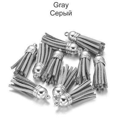 10/20/60 kom 38 mm starinske kožne rese Žuboreni makrame za izradu nakita „uradi sam“ Privjesak za ključeve Remen za mobitel Dodaci za privjesak