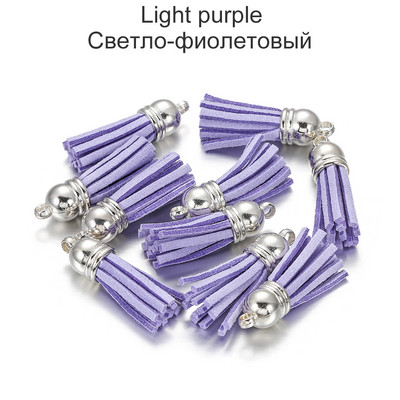 10/20/60 kom 38 mm starinske kožne rese Žuboreni makrame za izradu nakita „uradi sam“ Privjesak za ključeve Remen za mobitel Dodaci za privjesak