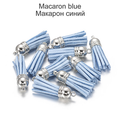 10/20/60 kom 38 mm starinske kožne rese Žuboreni makrame za izradu nakita „uradi sam“ Privjesak za ključeve Remen za mobitel Dodaci za privjesak