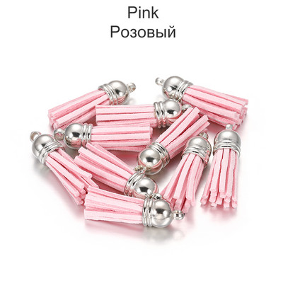 10/20/60 kom 38 mm starinske kožne rese Žuboreni makrame za izradu nakita „uradi sam“ Privjesak za ključeve Remen za mobitel Dodaci za privjesak