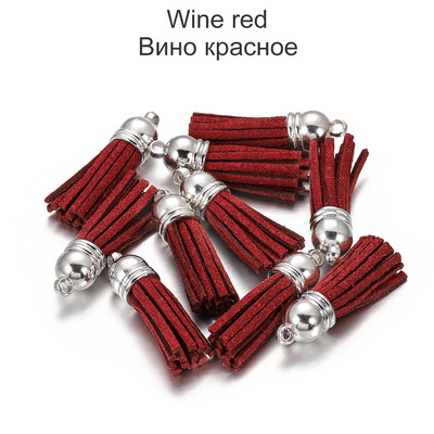 10/20/60 kom 38 mm starinske kožne rese Žuboreni makrame za izradu nakita „uradi sam“ Privjesak za ključeve Remen za mobitel Dodaci za privjesak