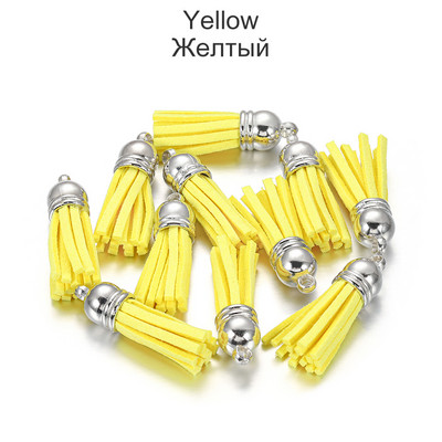 10/20/60 kom 38 mm starinske kožne rese Žuboreni makrame za izradu nakita „uradi sam“ Privjesak za ključeve Remen za mobitel Dodaci za privjesak