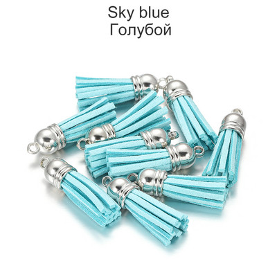 10/20/60 kom 38 mm starinske kožne rese Žuboreni makrame za izradu nakita „uradi sam“ Privjesak za ključeve Remen za mobitel Dodaci za privjesak