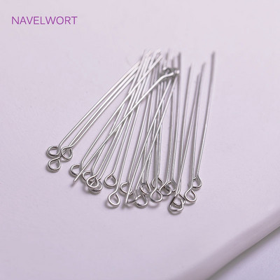 Pribadače s kuglastom glavom 16-50 mm Dodaci Nalazi za izradu nakita Visokokvalitetne pribadače s metalnom glavom od mesinga Veleprodaja