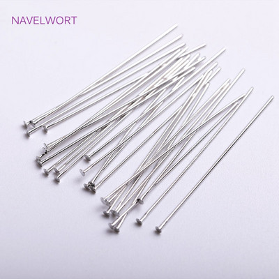 Pribadače s kuglastom glavom 16-50 mm Dodaci Nalazi za izradu nakita Visokokvalitetne pribadače s metalnom glavom od mesinga Veleprodaja