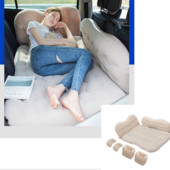 Φουσκωτό στρώμα Μαξιλάρι αέρα Κρεβάτι Υπόλοιπο ύπνου SUV Κρεβάτι ταξιδιού Universal Πίσω Κάθισμα αυτοκινήτου Πολυλειτουργικό για Υπαίθρια Παραλία Κάμπινγκ