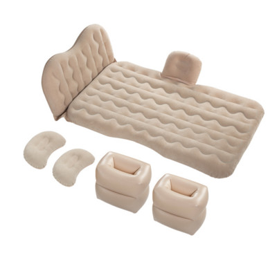 Φουσκωτό στρώμα Μαξιλάρι αέρα Κρεβάτι Υπόλοιπο ύπνου SUV Κρεβάτι ταξιδιού Universal Πίσω Κάθισμα αυτοκινήτου Πολυλειτουργικό για Υπαίθρια Παραλία Κάμπινγκ