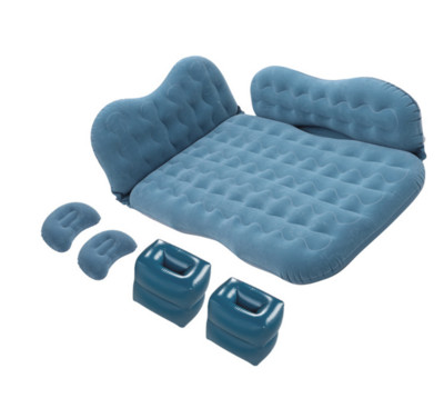 Φουσκωτό στρώμα Μαξιλάρι αέρα Κρεβάτι Υπόλοιπο ύπνου SUV Κρεβάτι ταξιδιού Universal Πίσω Κάθισμα αυτοκινήτου Πολυλειτουργικό για Υπαίθρια Παραλία Κάμπινγκ