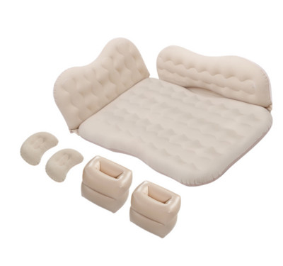 Φουσκωτό στρώμα Μαξιλάρι αέρα Κρεβάτι Υπόλοιπο ύπνου SUV Κρεβάτι ταξιδιού Universal Πίσω Κάθισμα αυτοκινήτου Πολυλειτουργικό για Υπαίθρια Παραλία Κάμπινγκ