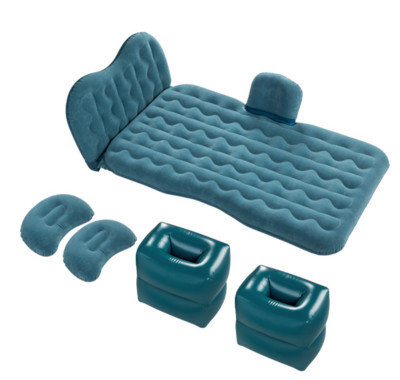 Φουσκωτό στρώμα Μαξιλάρι αέρα Κρεβάτι Υπόλοιπο ύπνου SUV Κρεβάτι ταξιδιού Universal Πίσω Κάθισμα αυτοκινήτου Πολυλειτουργικό για Υπαίθρια Παραλία Κάμπινγκ