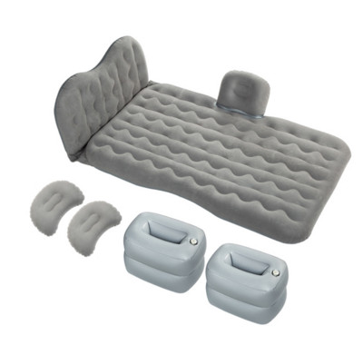 Φουσκωτό στρώμα Μαξιλάρι αέρα Κρεβάτι Υπόλοιπο ύπνου SUV Κρεβάτι ταξιδιού Universal Πίσω Κάθισμα αυτοκινήτου Πολυλειτουργικό για Υπαίθρια Παραλία Κάμπινγκ