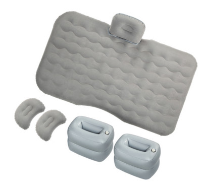 Φουσκωτό στρώμα Μαξιλάρι αέρα Κρεβάτι Υπόλοιπο ύπνου SUV Κρεβάτι ταξιδιού Universal Πίσω Κάθισμα αυτοκινήτου Πολυλειτουργικό για Υπαίθρια Παραλία Κάμπινγκ