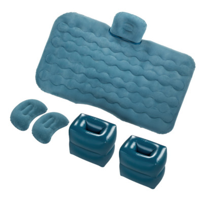 Φουσκωτό στρώμα Μαξιλάρι αέρα Κρεβάτι Υπόλοιπο ύπνου SUV Κρεβάτι ταξιδιού Universal Πίσω Κάθισμα αυτοκινήτου Πολυλειτουργικό για Υπαίθρια Παραλία Κάμπινγκ