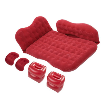 Φουσκωτό στρώμα Μαξιλάρι αέρα Κρεβάτι Υπόλοιπο ύπνου SUV Κρεβάτι ταξιδιού Universal Πίσω Κάθισμα αυτοκινήτου Πολυλειτουργικό για Υπαίθρια Παραλία Κάμπινγκ