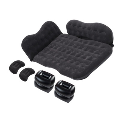 Φουσκωτό στρώμα Μαξιλάρι αέρα Κρεβάτι Υπόλοιπο ύπνου SUV Κρεβάτι ταξιδιού Universal Πίσω Κάθισμα αυτοκινήτου Πολυλειτουργικό για Υπαίθρια Παραλία Κάμπινγκ