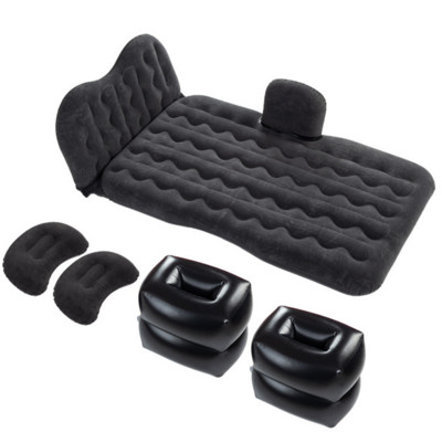 Φουσκωτό στρώμα Μαξιλάρι αέρα Κρεβάτι Υπόλοιπο ύπνου SUV Κρεβάτι ταξιδιού Universal Πίσω Κάθισμα αυτοκινήτου Πολυλειτουργικό για Υπαίθρια Παραλία Κάμπινγκ