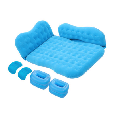 Φουσκωτό στρώμα Μαξιλάρι αέρα Κρεβάτι Υπόλοιπο ύπνου SUV Κρεβάτι ταξιδιού Universal Πίσω Κάθισμα αυτοκινήτου Πολυλειτουργικό για Υπαίθρια Παραλία Κάμπινγκ