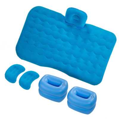 Φουσκωτό στρώμα Μαξιλάρι αέρα Κρεβάτι Υπόλοιπο ύπνου SUV Κρεβάτι ταξιδιού Universal Πίσω Κάθισμα αυτοκινήτου Πολυλειτουργικό για Υπαίθρια Παραλία Κάμπινγκ