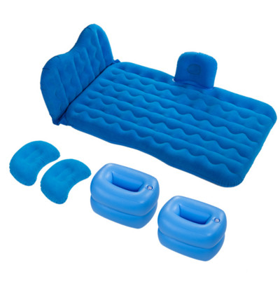 Φουσκωτό στρώμα Μαξιλάρι αέρα Κρεβάτι Υπόλοιπο ύπνου SUV Κρεβάτι ταξιδιού Universal Πίσω Κάθισμα αυτοκινήτου Πολυλειτουργικό για Υπαίθρια Παραλία Κάμπινγκ