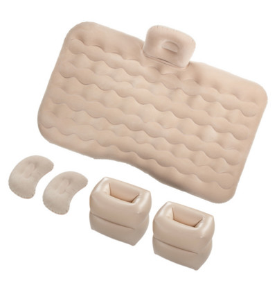 Φουσκωτό στρώμα Μαξιλάρι αέρα Κρεβάτι Υπόλοιπο ύπνου SUV Κρεβάτι ταξιδιού Universal Πίσω Κάθισμα αυτοκινήτου Πολυλειτουργικό για Υπαίθρια Παραλία Κάμπινγκ