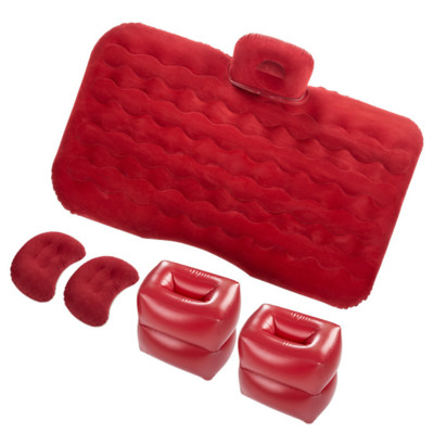 Φουσκωτό στρώμα Μαξιλάρι αέρα Κρεβάτι Υπόλοιπο ύπνου SUV Κρεβάτι ταξιδιού Universal Πίσω Κάθισμα αυτοκινήτου Πολυλειτουργικό για Υπαίθρια Παραλία Κάμπινγκ