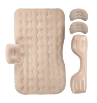 Φουσκωτό στρώμα Μαξιλάρι αέρα Κρεβάτι Υπόλοιπο ύπνου SUV Κρεβάτι ταξιδιού Universal Πίσω Κάθισμα αυτοκινήτου Πολυλειτουργικό για Υπαίθρια Παραλία Κάμπινγκ