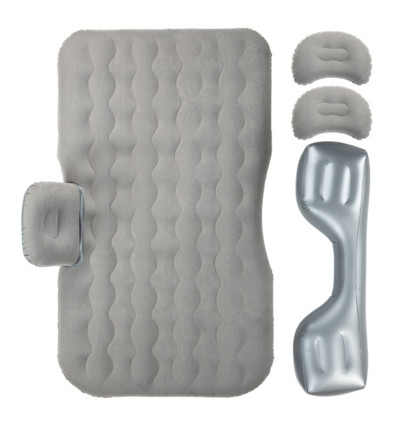 Φουσκωτό στρώμα Μαξιλάρι αέρα Κρεβάτι Υπόλοιπο ύπνου SUV Κρεβάτι ταξιδιού Universal Πίσω Κάθισμα αυτοκινήτου Πολυλειτουργικό για Υπαίθρια Παραλία Κάμπινγκ