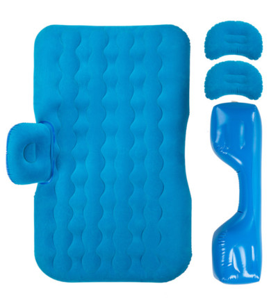 Φουσκωτό στρώμα Μαξιλάρι αέρα Κρεβάτι Υπόλοιπο ύπνου SUV Κρεβάτι ταξιδιού Universal Πίσω Κάθισμα αυτοκινήτου Πολυλειτουργικό για Υπαίθρια Παραλία Κάμπινγκ