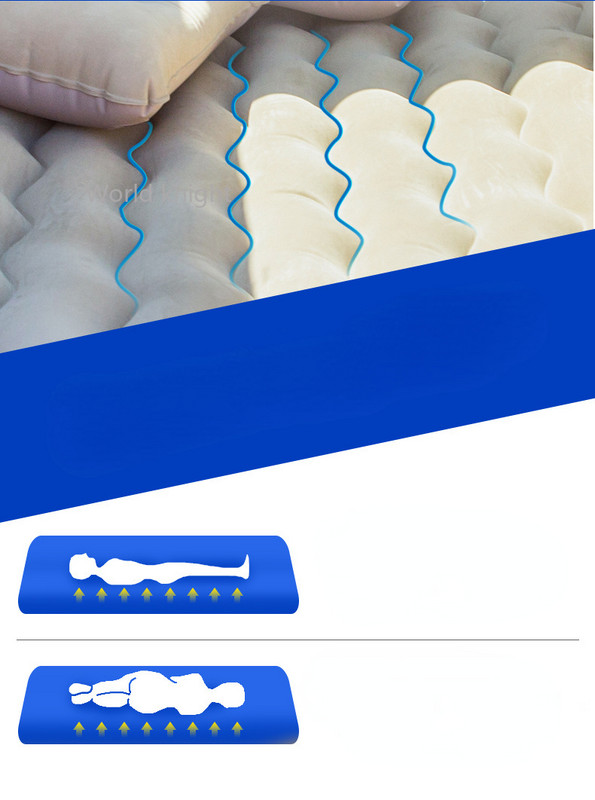 Φουσκωτό στρώμα Μαξιλάρι αέρα Κρεβάτι Υπόλοιπο ύπνου SUV Κρεβάτι ταξιδιού Universal Πίσω Κάθισμα αυτοκινήτου Πολυλειτουργικό για Υπαίθρια Παραλία Κάμπινγκ