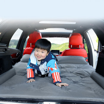 Γρήγορο αυτόματο Iatable Αυτοκίνητο Αερόστρωμα Φορητό Αποθηκευτικό Πίσω Κάθισμα Αναπνευστικό Μαξιλάρι ύπνου για Ταξίδια, Κάμπινγκ Διακοπές