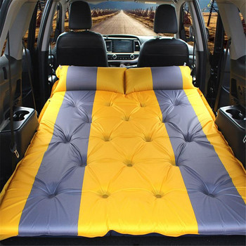 Автомобилно автоматично надуваемо легло AUV Багажник Открит Къмпинг Пътно легло Автомобилен надуваем матрак Автоматична задна седалка Спална постелка Аксесоари за кола