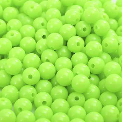 DIY 8mm Mixed Candy Color Στρογγυλές Ακρυλικές Χαλαρές Χάντρες για Κατασκευή κοσμημάτων Χειροποίητο Κολιέ Βραχιόλι Αξεσουάρ Χονδρική 100τμχ