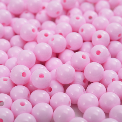 DIY 8mm Mixed Candy Color Στρογγυλές Ακρυλικές Χαλαρές Χάντρες για Κατασκευή κοσμημάτων Χειροποίητο Κολιέ Βραχιόλι Αξεσουάρ Χονδρική 100τμχ